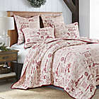 Alternate image 2 for Levtex Home Merry Way Reversible Full/Queen Quilt Set in Red/White