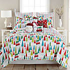 Alternate image 0 for Levtex Home Merry &amp; Bright Holly Jolly Reversible King Quilt