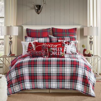 Levtex Home Thatch Home Spencer Plaid Reversible Quilt