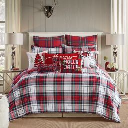 Levtex Home Thatch Home Spencer Plaid Reversible Quilt