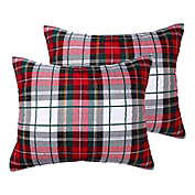 Levtex Home Thatch Home Spencer Plaid Quilted Pillow Sham