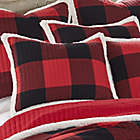 Alternate image 4 for Levtex Home Thatch Home Buffalo Peak Reversible Flannel Full/Queen Quilt in Red