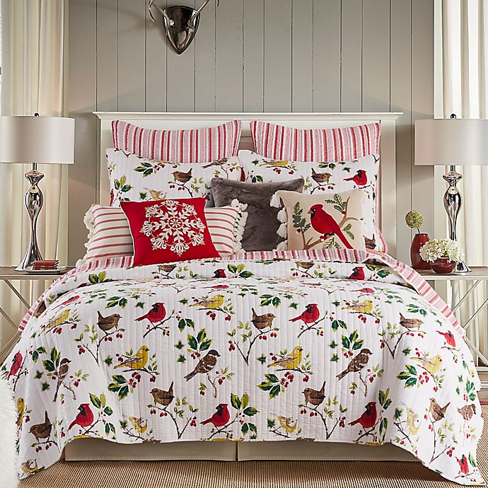 Alternate image 1 for Levtex Home Thatch Home Joy Birds Bedding Collection