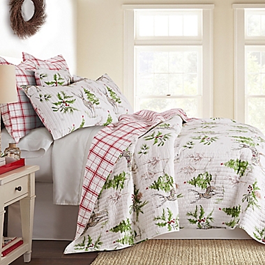 Levtex Home Villa Lugano Sleigh Bells Reversible King Quilt. View a larger version of this product image.
