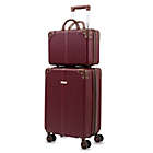 Alternate image 0 for Puiche Tr&eacute;sor 2-Piece Vanity Case and Carry On Luggage Set