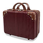Alternate image 2 for Puiche Tr&eacute;sor 2-Piece Vanity Case and Carry On Luggage Set