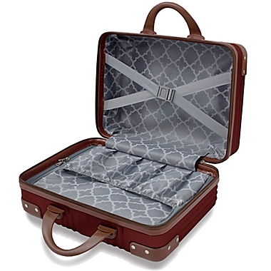 Puiche Tr&eacute;sor 2-Piece Vanity Case and Carry On Luggage Set. View a larger version of this product image.