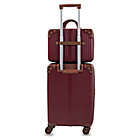 Alternate image 1 for Puiche Tr&eacute;sor 2-Piece Vanity Case and Carry On Luggage Set