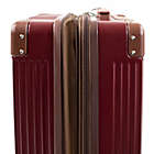 Alternate image 5 for Puiche Tr&eacute;sor 2-Piece Vanity Case and Carry On Luggage Set