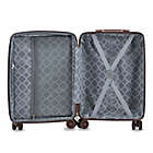 Alternate image 7 for Puiche Tr&eacute;sor 2-Piece Vanity Case and Carry On Luggage Set