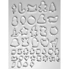 Alternate image 4 for H for Happy&trade; 40-Count Fall/Winter Seasonal Holiday Cookie Cutters in Silver