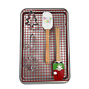H for Happy&trade; 7-Piece Winter Holiday Baking Set