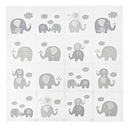 Tadpoles™ Elephant 16-Piece Playmat Set in Grey