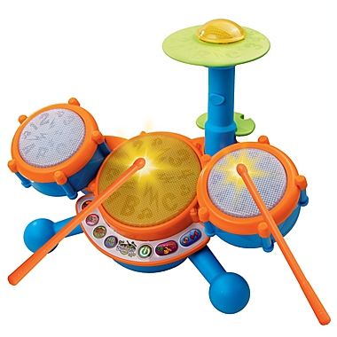 VTech&reg; KidiBeats Drum Set&trade;. View a larger version of this product image.