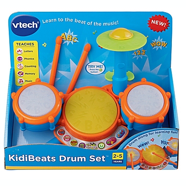 VTech&reg; KidiBeats Drum Set&trade;. View a larger version of this product image.
