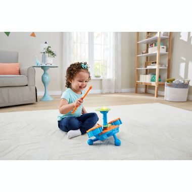 VTech&reg; KidiBeats Drum Set&trade;. View a larger version of this product image.