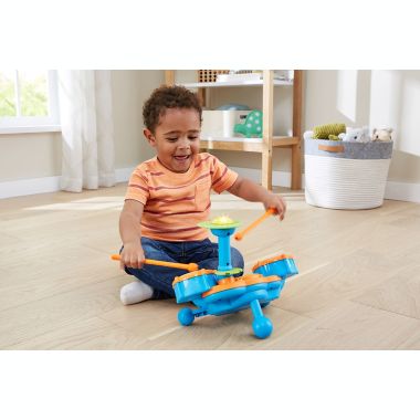 VTech&reg; KidiBeats Drum Set&trade;. View a larger version of this product image.