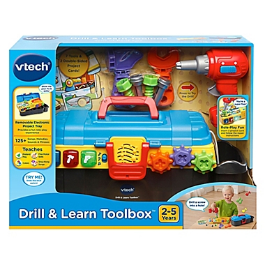 VTech&reg; Drill and Learn Toolbox&trade;. View a larger version of this product image.