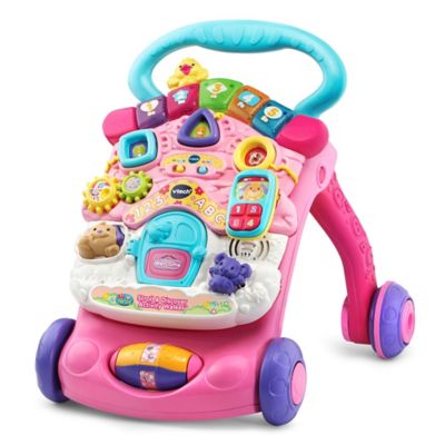 Details about   VTech Stroll and Discover Activity Walker Baby Toy Toy Walker for Babies 