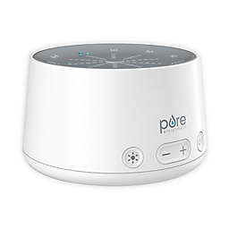 Pure Enrichment® DOZE™ Sound Machine & Deep Therapy Light in White