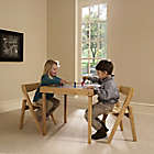 Alternate image 4 for Stakmore Juvenile 3-Piece Folding Table Set in Natural