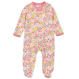 The Honest Company® Organic Cotton Sleep & Play Footies in Meadow Floral