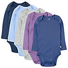 Alternate image 0 for The Honest Company&reg; 5-Pack Organic Cotton Long Sleeve Bodysuits in Prairie Pretty