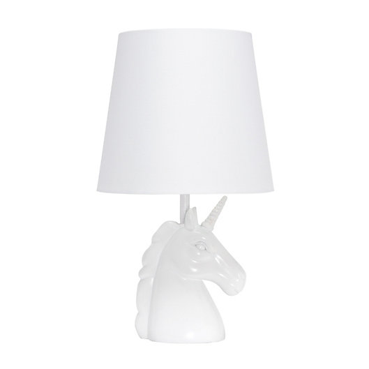 Sparkling Unicorn Table Lamp, Small Table Lamps Bed Bath And Beyond