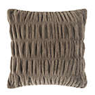 Alternate image 0 for Bee and Willow&trade; Ruched Square Throw Pillow in Walnut