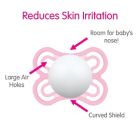 Alternate image 3 for MAM Perfect Collection 0-6M 2-Pack Unisex Pacifiers in Green/Yellow