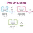 Alternate image 8 for MAM Air Night Orthodontic Ages 6+ Months Pacifier in Pink
