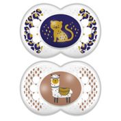 MAM Animals 6 Months 2-Pack Pacifiers in Green