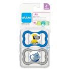 Alternate image 1 for MAM Air Ages 6+ Months Pacifier in Blue (2-Pack)
