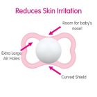 Alternate image 3 for MAM Air Day/Night 6M-12M 3-Pack Pacifiers in Green