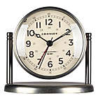 Alternate image 0 for Crosley&reg; Pedestal Quiet Sweep Alarm Clock in Brass