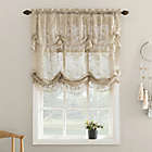 Alternate image 0 for No. 918 Alison Floral Lace Sheer 64-Inch Rod Pocket Window Tie-up Shade in Oatmeal