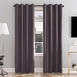 Tyrell 63-Inch Grommet Curtain in Fig