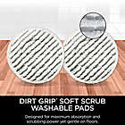 Alternate image 1 for Shark&reg; Steam &amp; Scrub Dirt Grip&reg; 4-Pack Soft Scrub Washable Pads