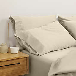 Casper® Organic Cotton Percale Pillowcases (Set of 2)