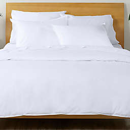 Casper® Percale 300-Thread-Count Organic Cotton Twin XL Sheet Set in White