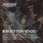 Alternate image 3 for TravelChair&reg; Company  Side Canyon Table in Silver