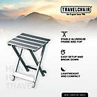 Alternate image 1 for TravelChair&reg; Company  Side Canyon Table in Silver