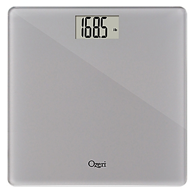 Ozeri&reg; Second Generation Precision Digital Bathroom Scale in Grey. View a larger version of this product image.
