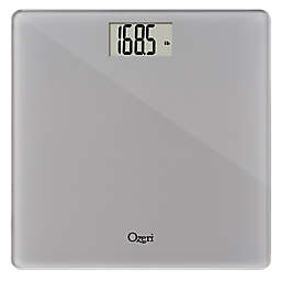 Ozeri® Second Generation Precision Digital Bathroom Scale in Grey