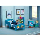 Alternate image 1 for Delta Children&reg; Baby Shark Toddler Bed in Blue