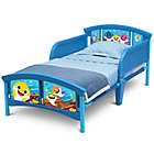 Alternate image 2 for Delta Children&reg; Baby Shark Toddler Bed in Blue