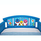 Alternate image 3 for Delta Children&reg; Baby Shark Toddler Bed in Blue