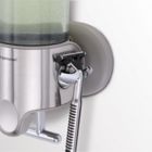 Alternate image 4 for simplehuman&reg; Wall-Mount Double Soap Dispenser Pumps in Chrome