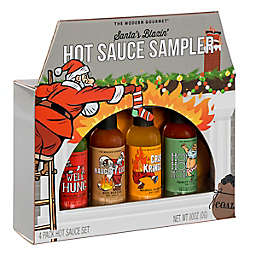 Santa's Blazin' 4-Pack Hot Sauce Sampler
