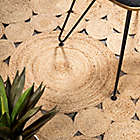 Alternate image 4 for JONATHAN Y Cassia Round Natural Jute Boho Circle Round Area Rug
